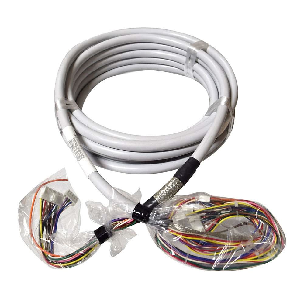 Furuno cable for FAR1523 radar system 30M with multiple colored wire connectors