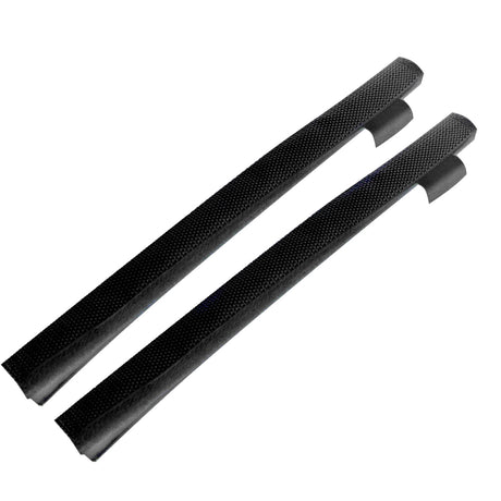 Davis Secure Removable Chafe Guards - Black (Pair) - 397
