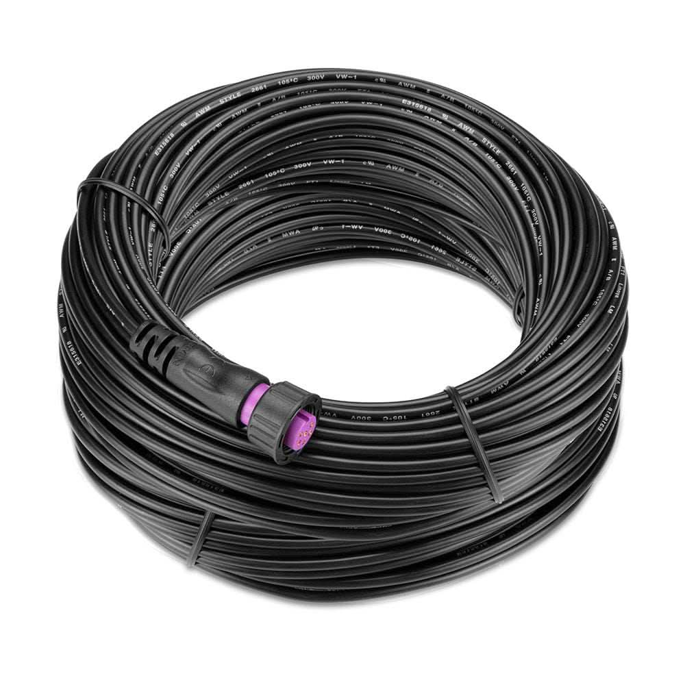 Garmin Mast Cable 40M black marine transducer connection cable