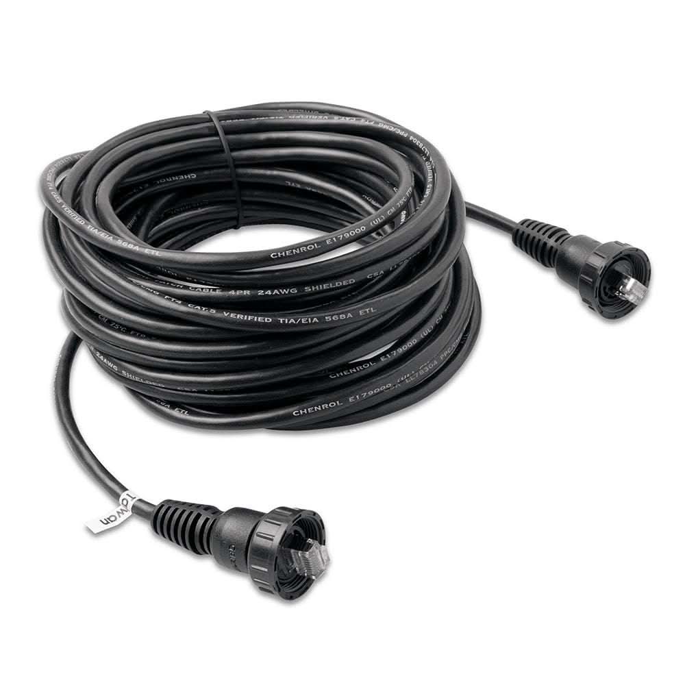 Garmin Marine Network Cable 500-foot black waterproof extension cable