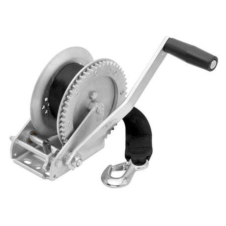 Fulton 1800lb Single Speed Winch with 20' Strap Included - 142305