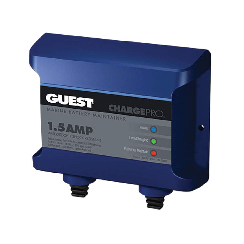 Guest 1.5A maintainer charger 12V battery with safety protections and portable design