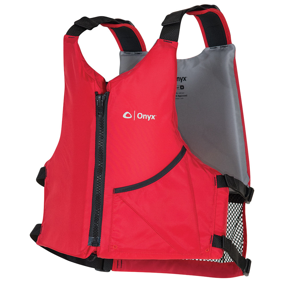 Onyx Universal Paddle Vest - Adult Universal - Red - 121900-100-004-17