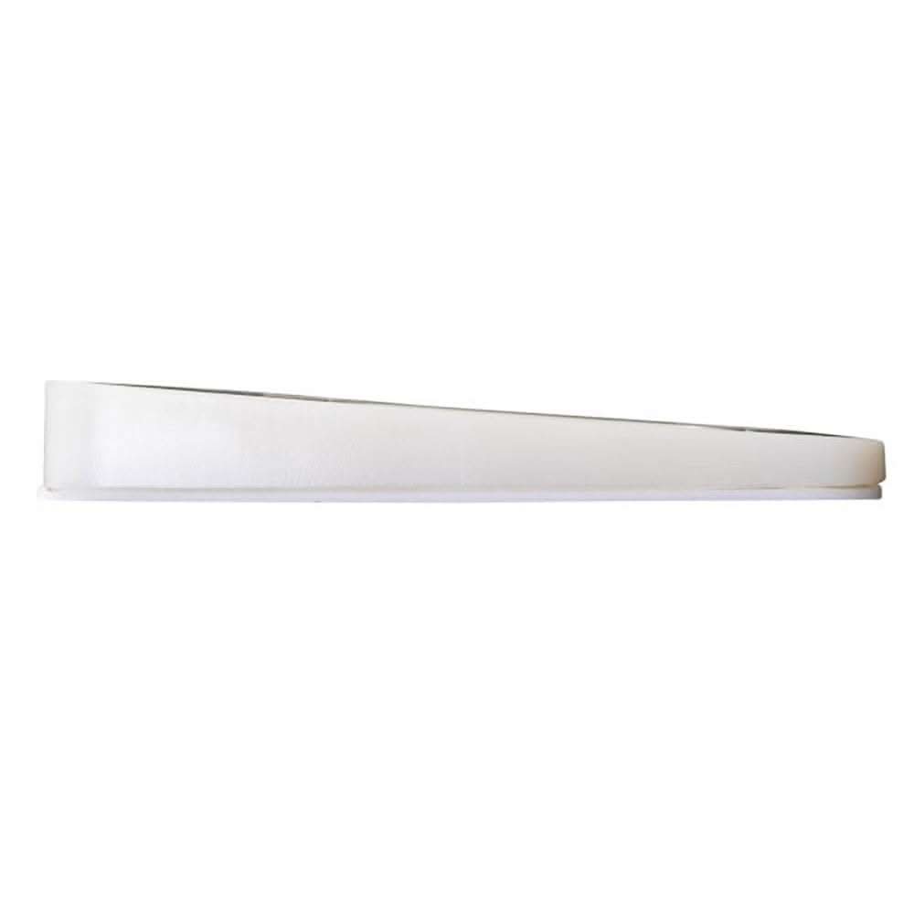 Scanstrut WD-OPNARY-01 4° Base Wedge for marine radar direct mounting with UV stable, angled design