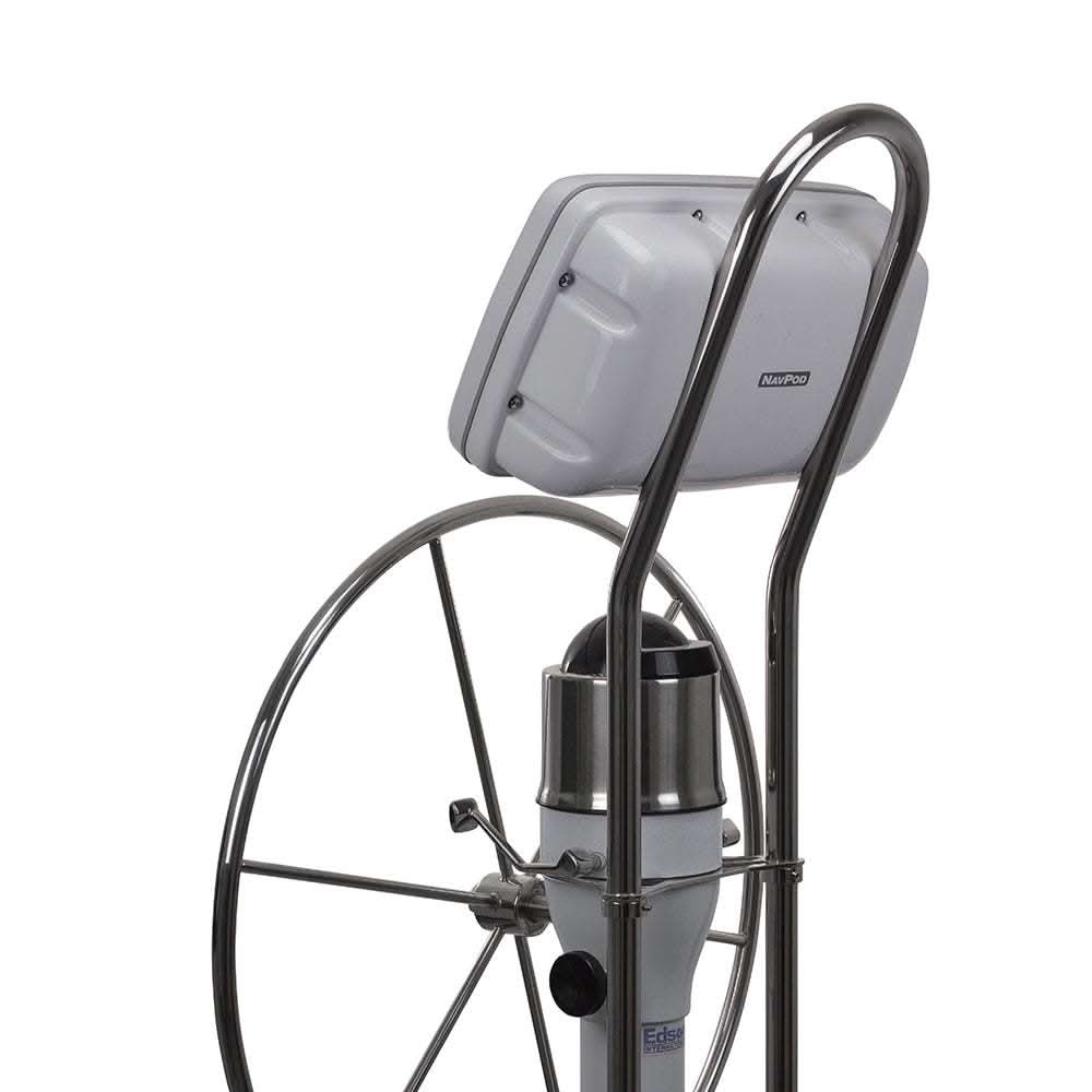NavPod GP1080-06 waterproof systempod for Raymarine instruments with stainless steel mounting hardware