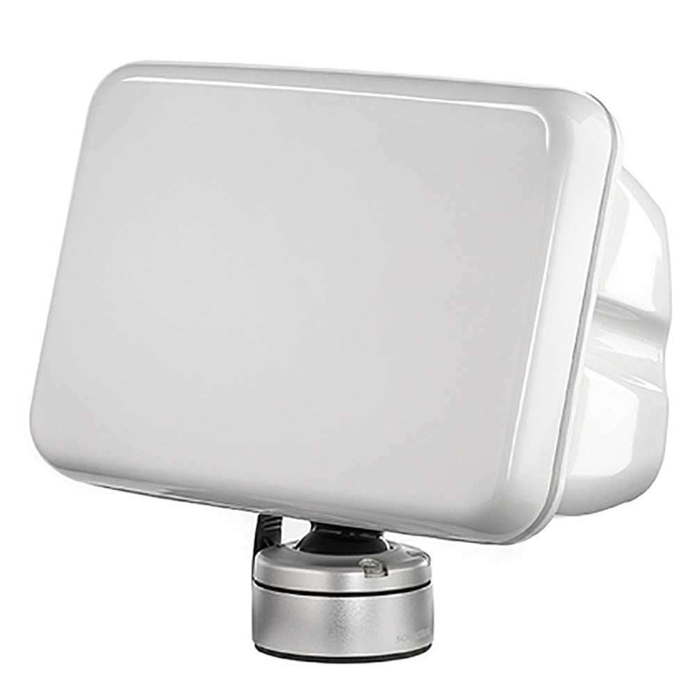 Scanstrut ultra compact white Deck Pod for up to 7-inch displays with adjustable mounting and quick release.