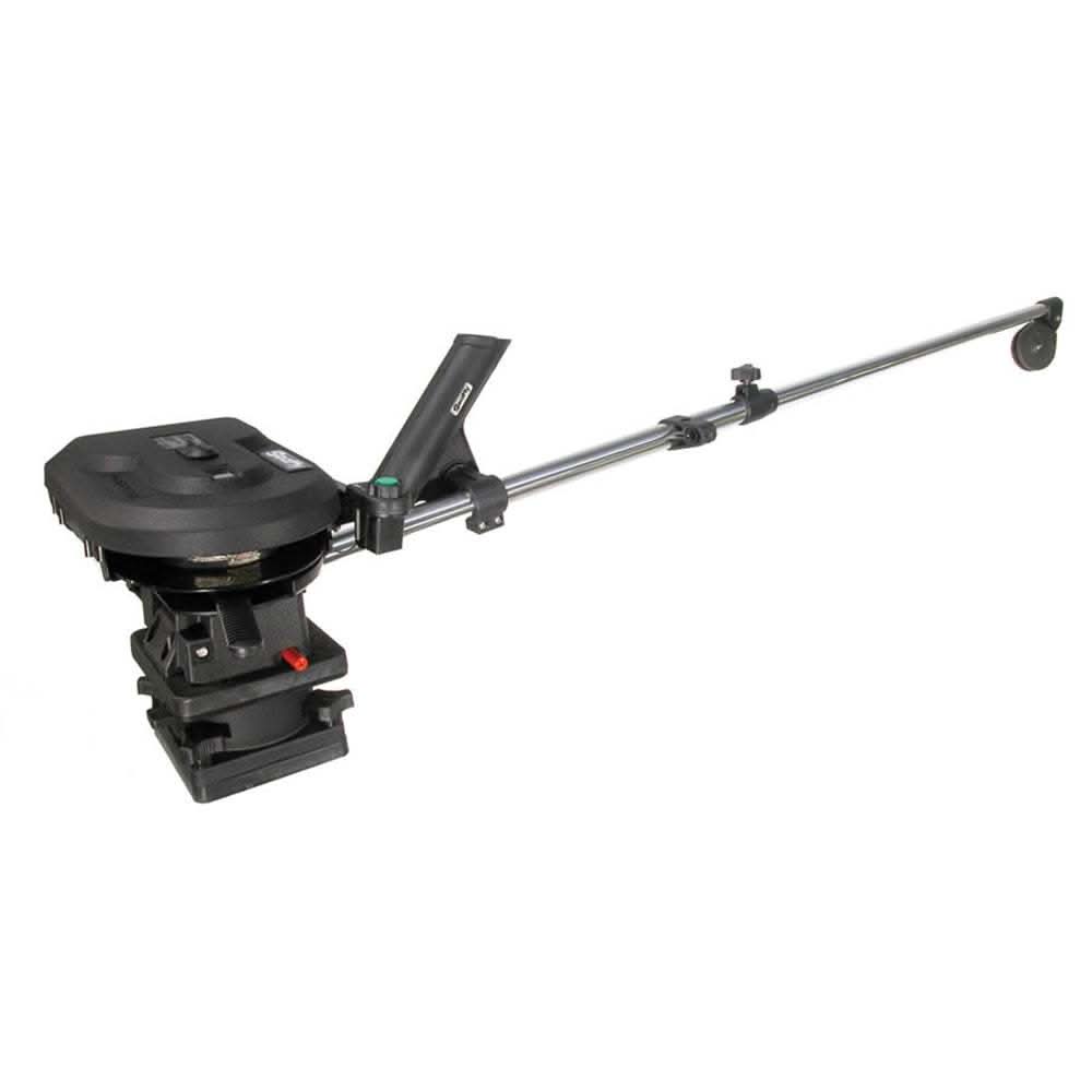 Scotty 1106-B Depthpower 60" electric downrigger with stainless steel boom and 200lb test braid line