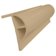 Dock Edge PRODOCK Heavy "P" Dock Profile - 3x8' Sections - Beige - 1201-F
