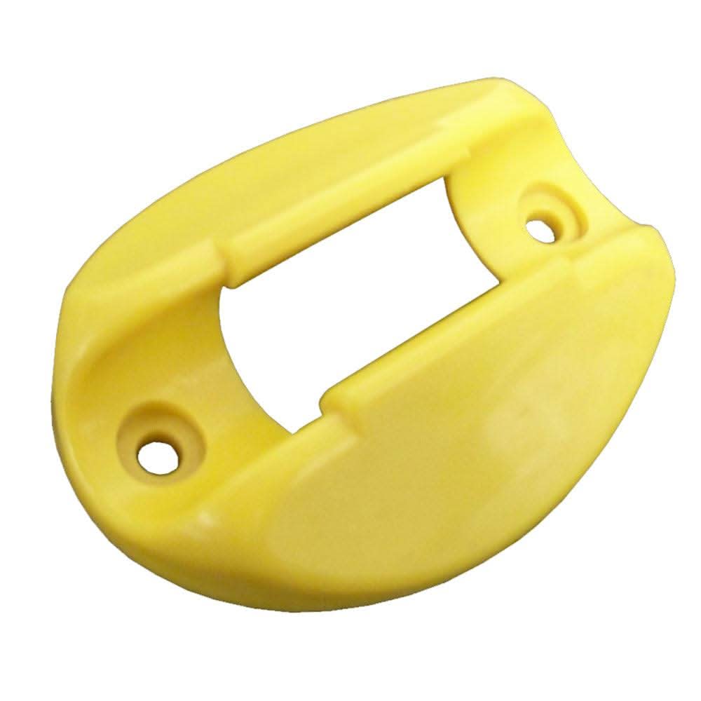Yellow Dock Edge Shore Power Clip for securing 30 Amp marine power cords, 4-pack