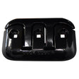 Dock Edge Flip-Up Dock Cleat - 8" - Black - 2608B-F