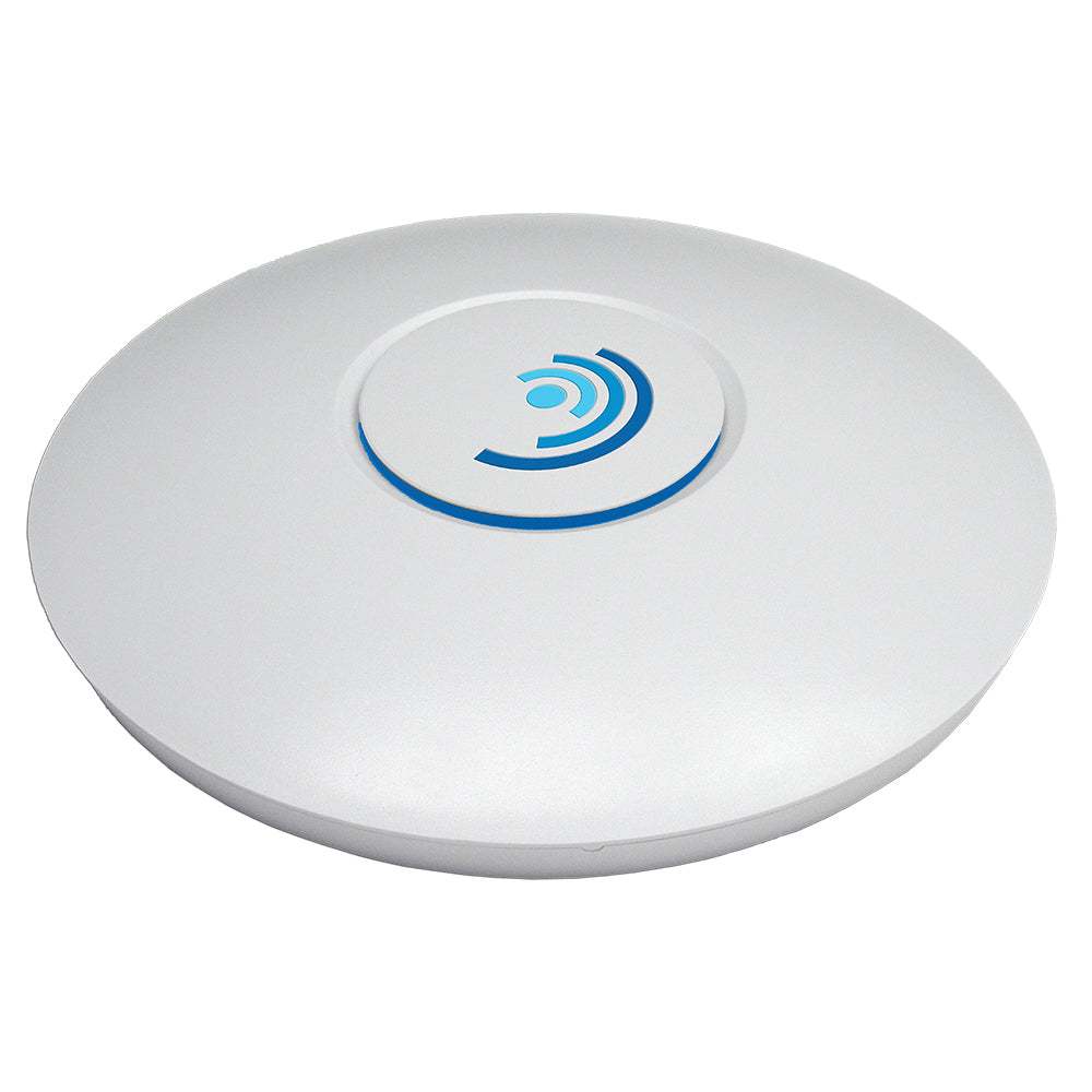 Aigean MAP7 marine wireless access point white saucer-style dual band device