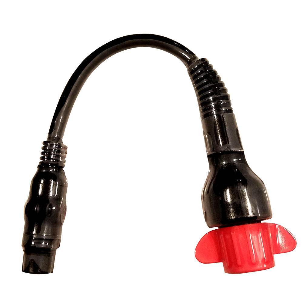 Raymarine adapter cable A80332 for CPT-70 and CPT-80 transducers with green locking collar connection
