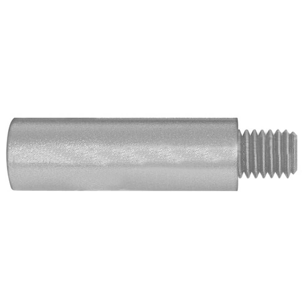 Tecnoseal M8 Pencil Zinc for inboard engine heat exchangers with threaded end