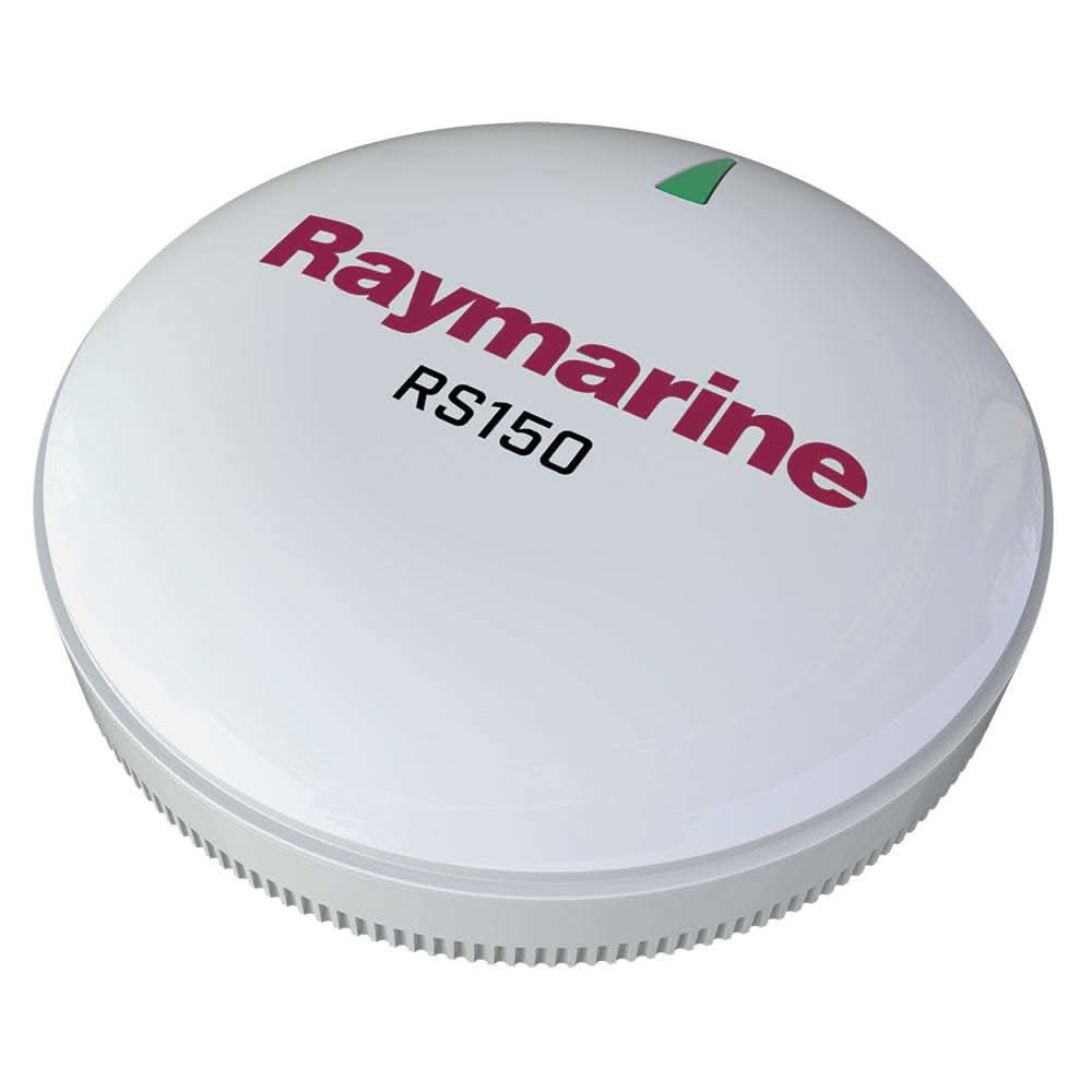 Raymarine Raystar RS150 GPS sensor with 72-channel GNSS and GLONASS support, SeaTalkng compatible.