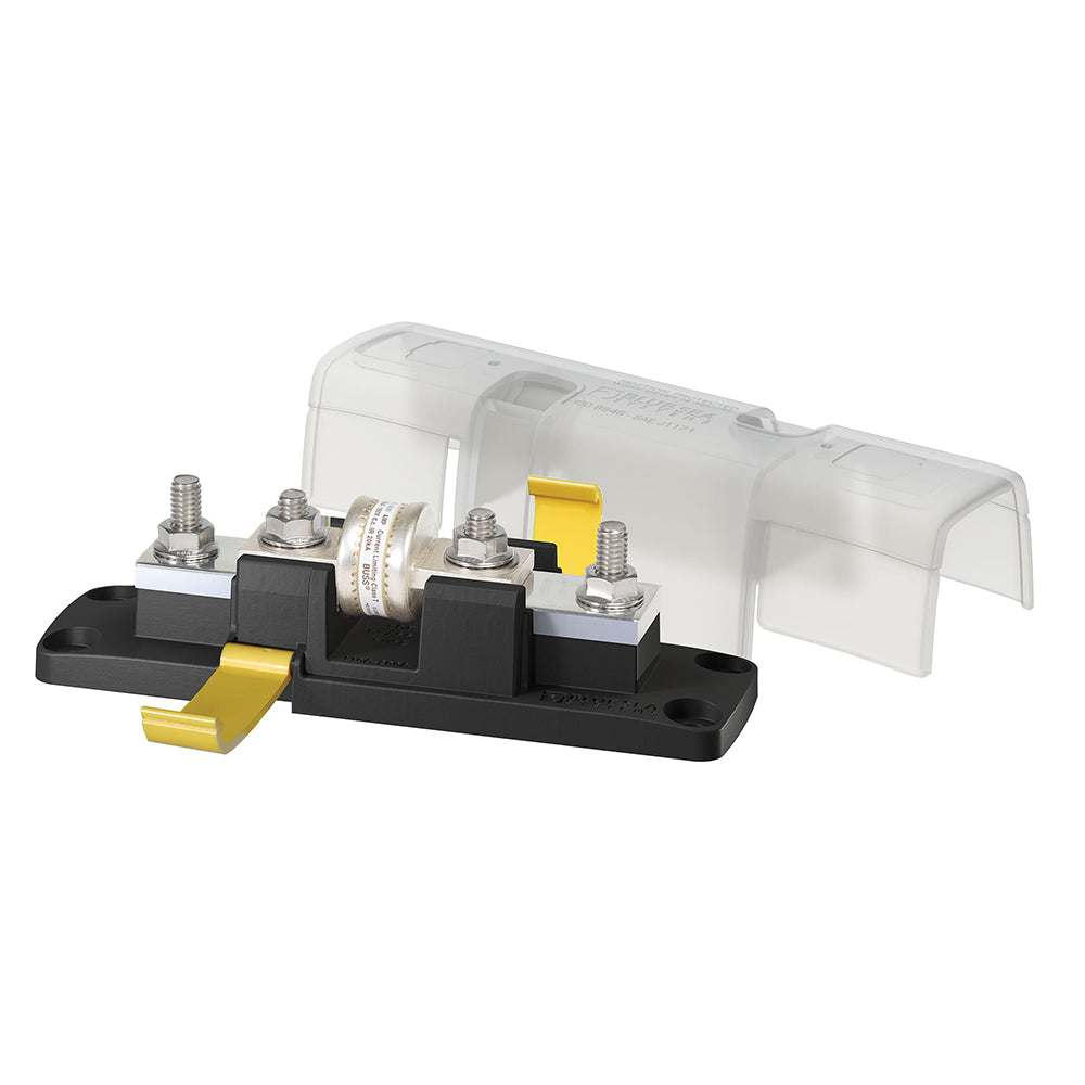 Blue Sea 5007100 Class T Fuse Block with insulating cover for 110-200A circuit protection