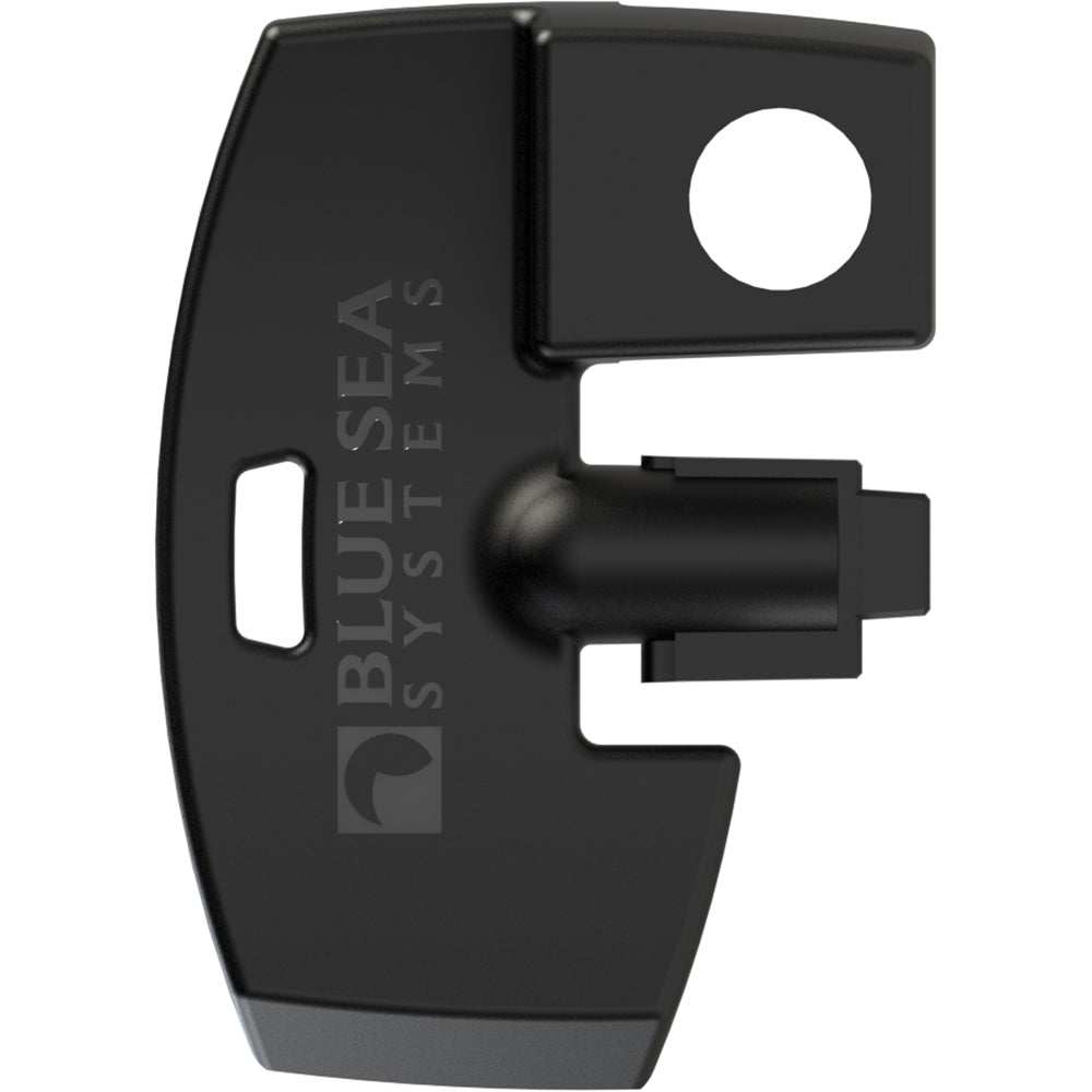 Blue Sea 7903200 black battery switch key lock replacement part