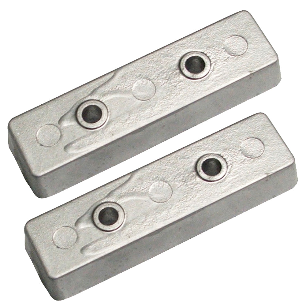 Tecnoseal TEC-BNT Bennett Trim Tab Anode - Zinc - Pair - TEC-BNT