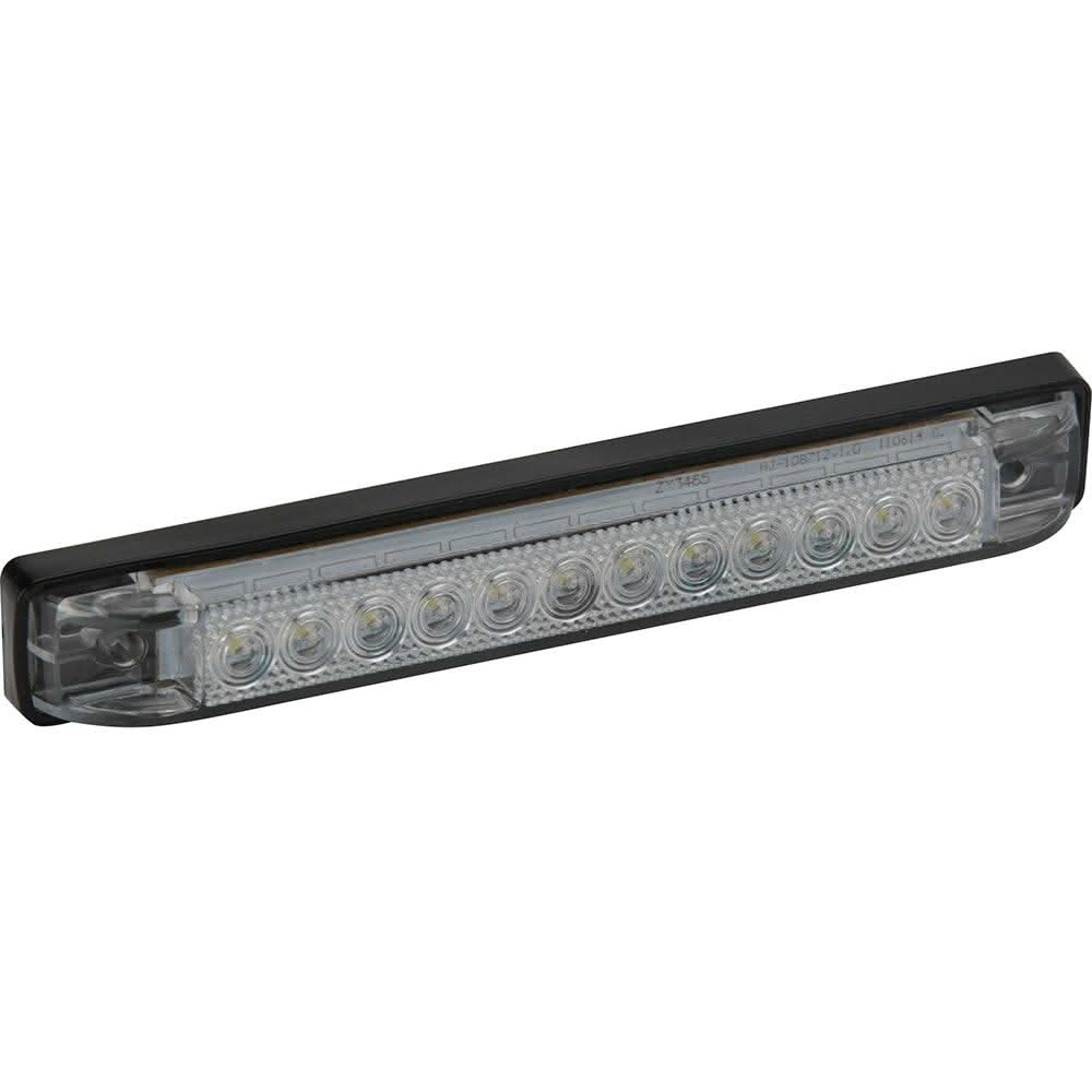Attwood 6 inch LED utility courtesy light 12V water resistant surface mount