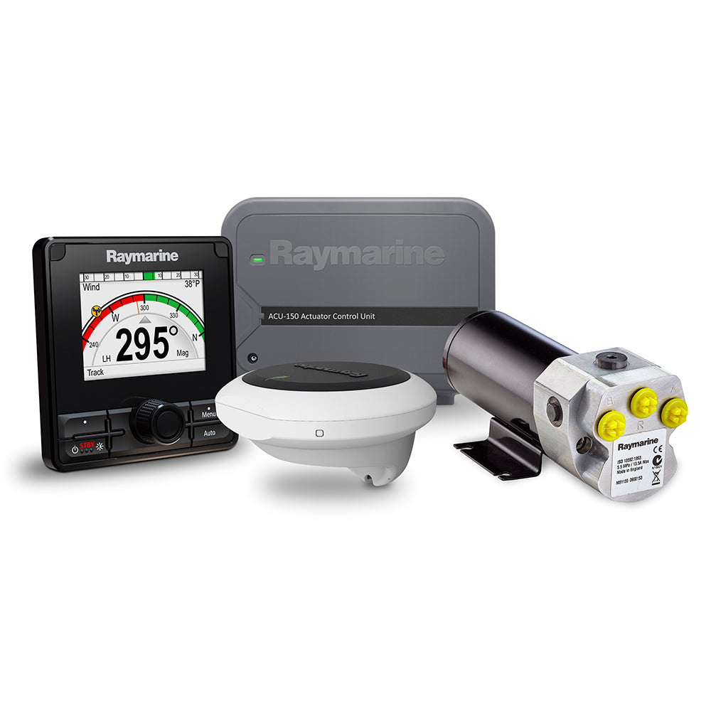 Raymarine Evolution EV-150 Hydraulic Autopilot System Pack -  T70330