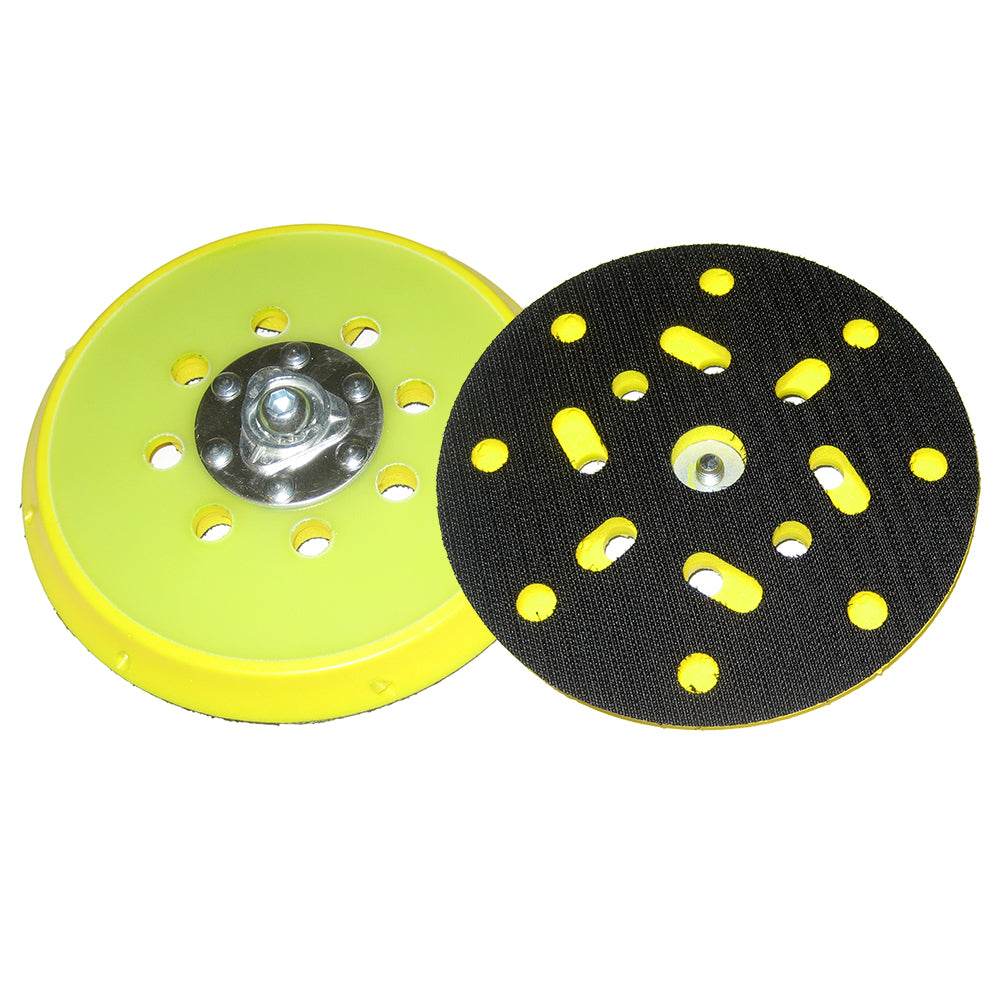 Shurhold Replacement 6 inch dual action polisher PRO yellow backing plate