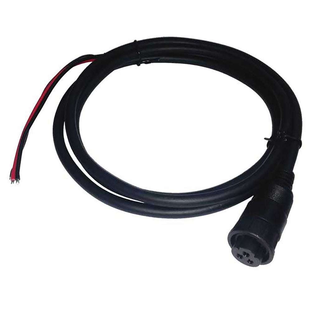 Raymarine Power Cord for a-Series devices 1.5m cable with connector and exposed wires