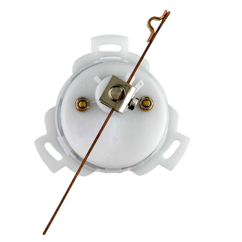 VDO single station rudder angle sensor 12-24V 10-180 OHM front view