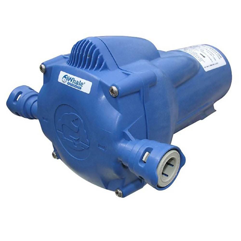 Whale FW0814 WaterMaster 12V automatic pressure pump with 8L/min flow and 30PSI pressure