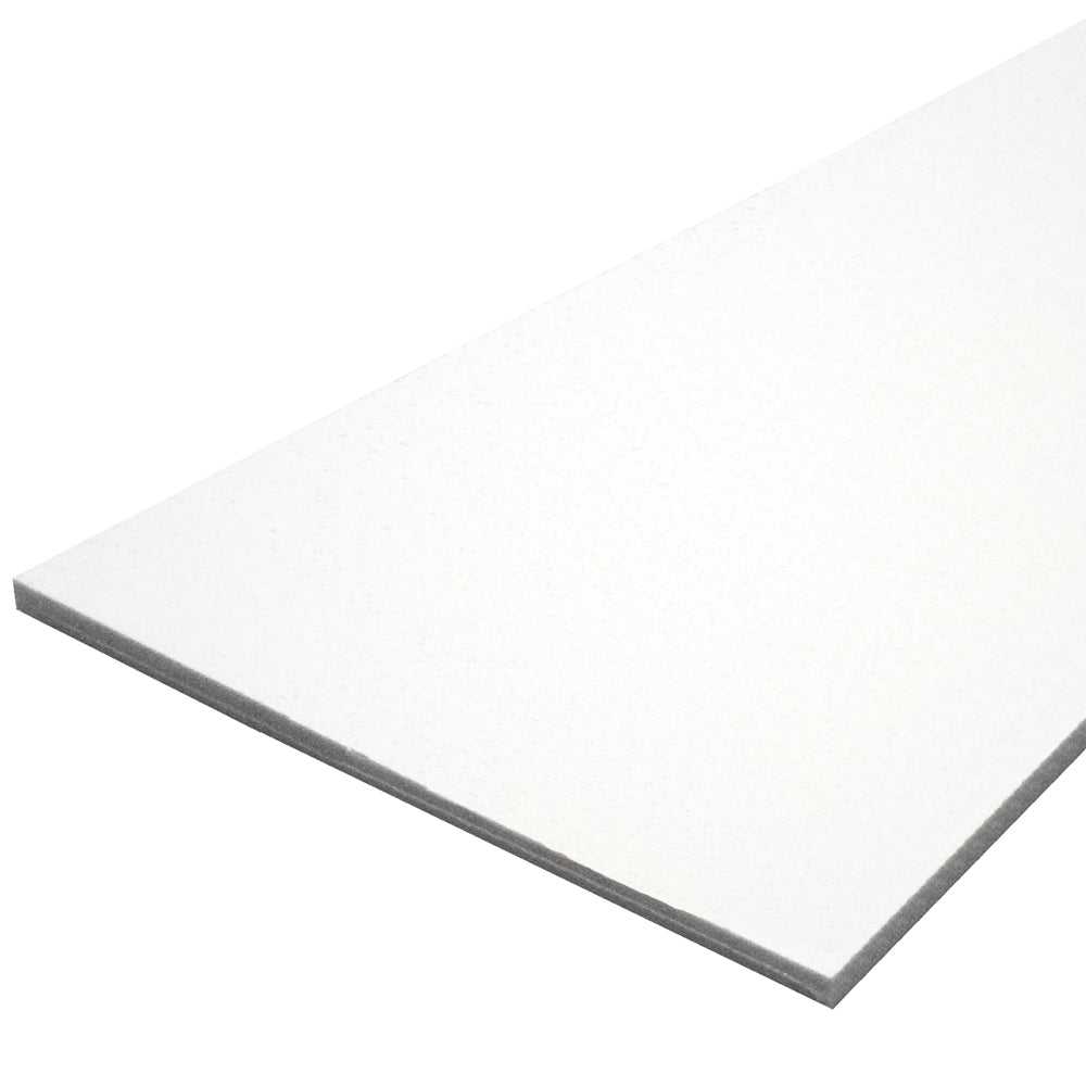 TACO Marine Lumber white starboard polymer sheet 12x27 inches marine-grade durable panel