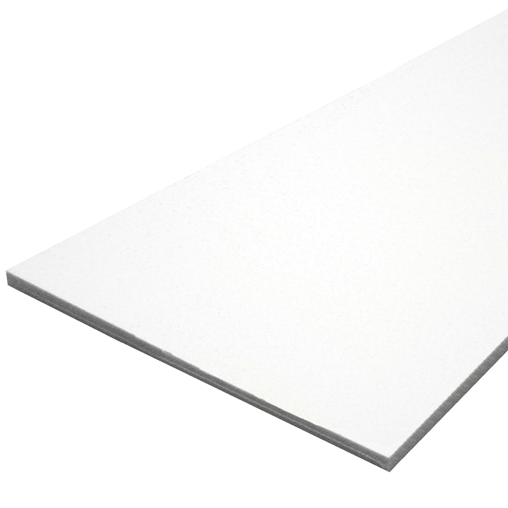TACO Marine Lumber white StarBoard polymer sheet 24x27 inches marine grade durable
