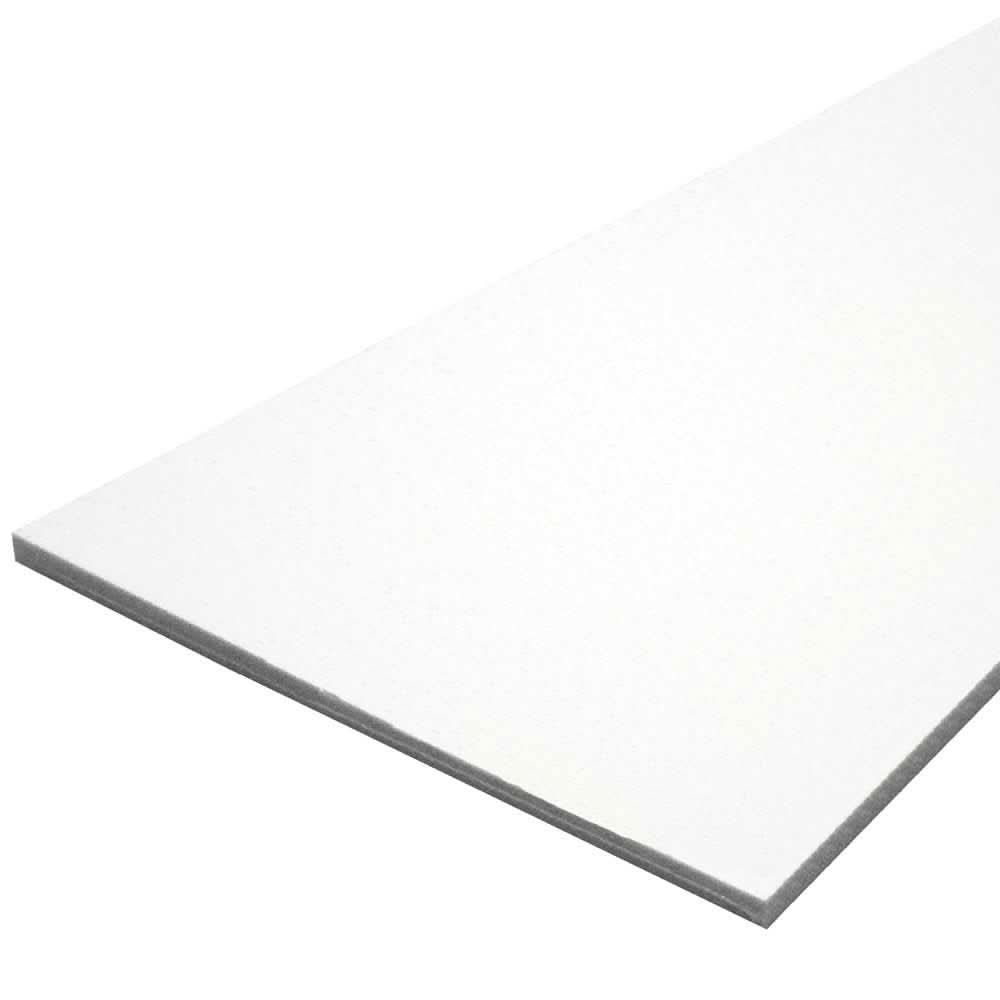 TACO Marine Lumber white 6x12 inch UV-stabilized StarBoard polymer sheet for marine use