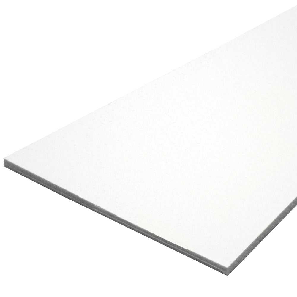 TACO Marine Lumber white 12x12x0.25 inch starboard polymer sheet for marine use
