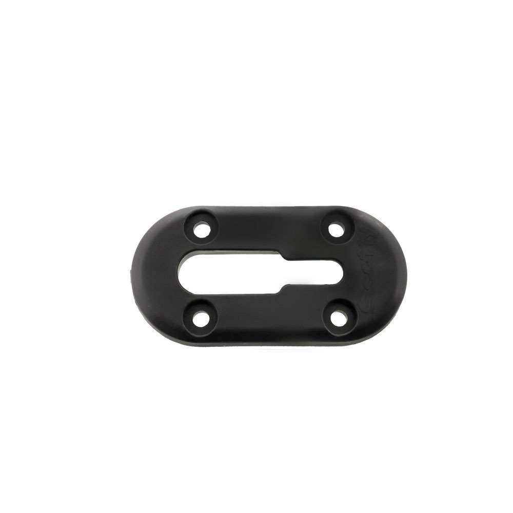 Scotty 0440-BK-1 low profile track made of corrosion-proof composite material for kayak and canoe accessories installation.