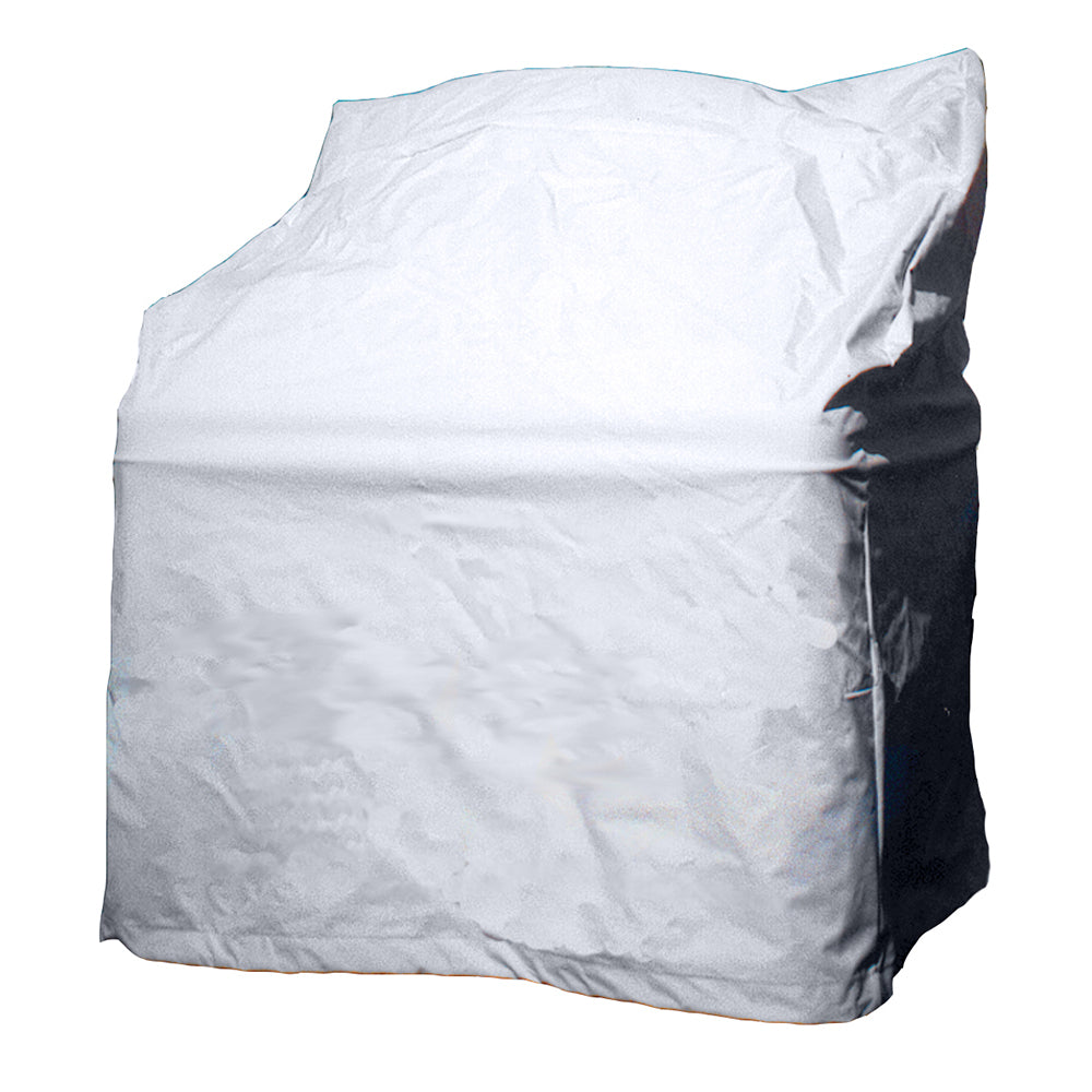 Taylor Made Medium Center Console Cover - Vinyl White - 40410