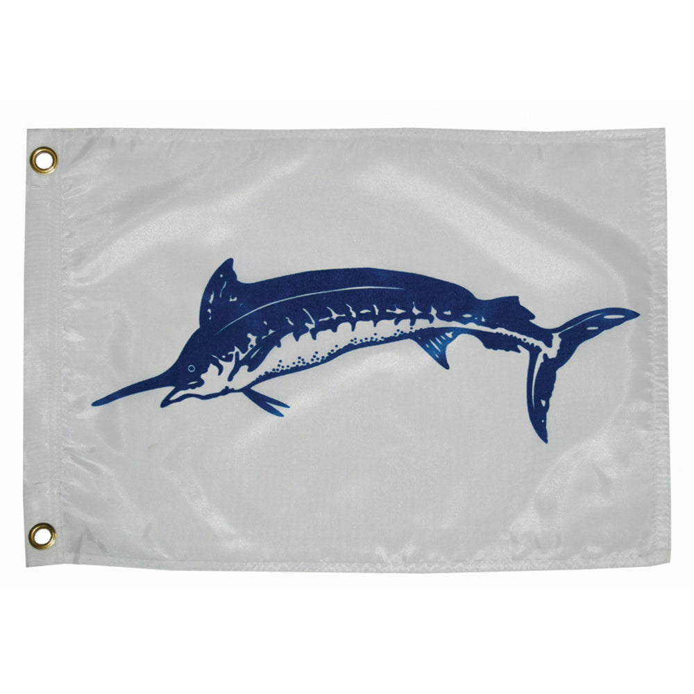 Taylor Made 12" x 18"  Blue Marlin Flag - 2918