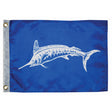 Taylor Made 12" x 18" White Marlin Flag - 3018