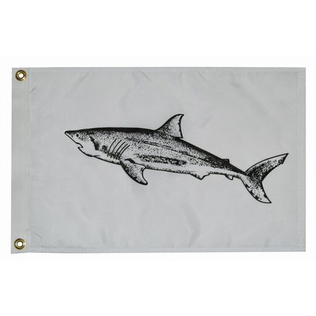 Taylor Made 12" x 18" Shark Flag - 3218