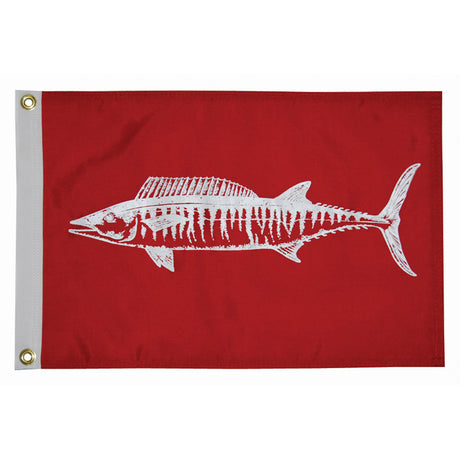 Taylor Made 12" x 18" Wahoo Flag - 4118