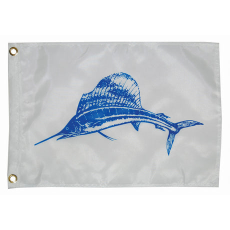 Taylor Made 12" x 18" Sailfish Flag - 2818