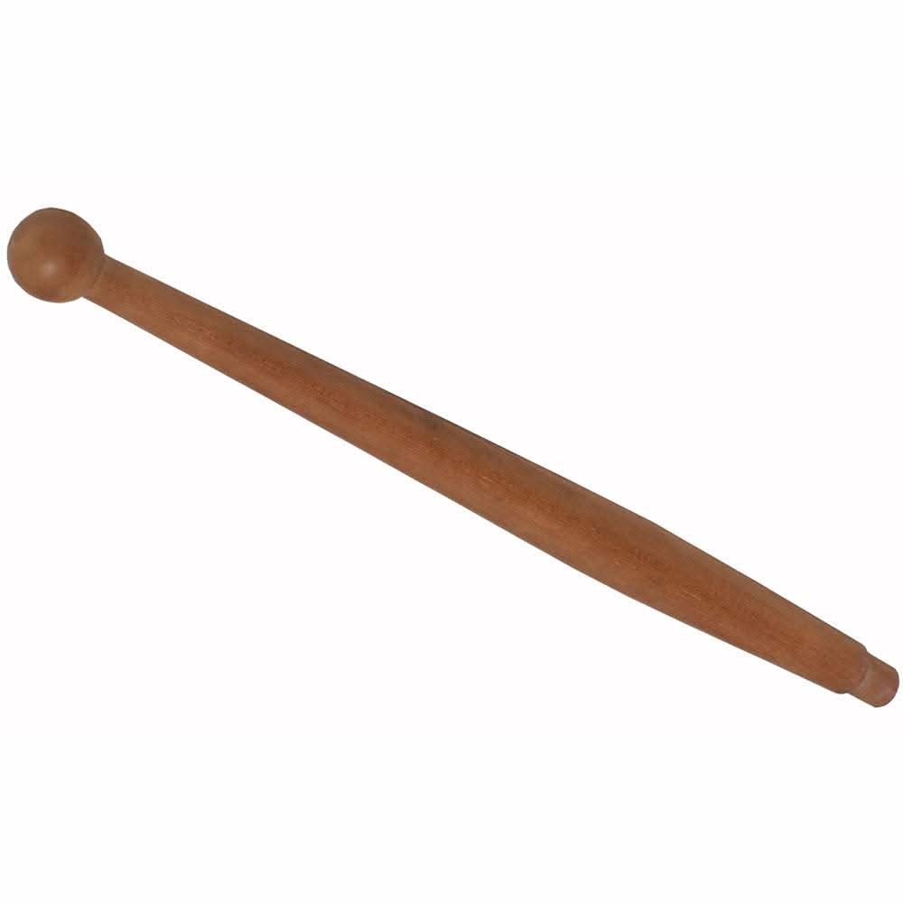 Taylor Made Teak Flag Pole 3/4 inch by 18 inch made of kiln-dried teakwood with rounded top