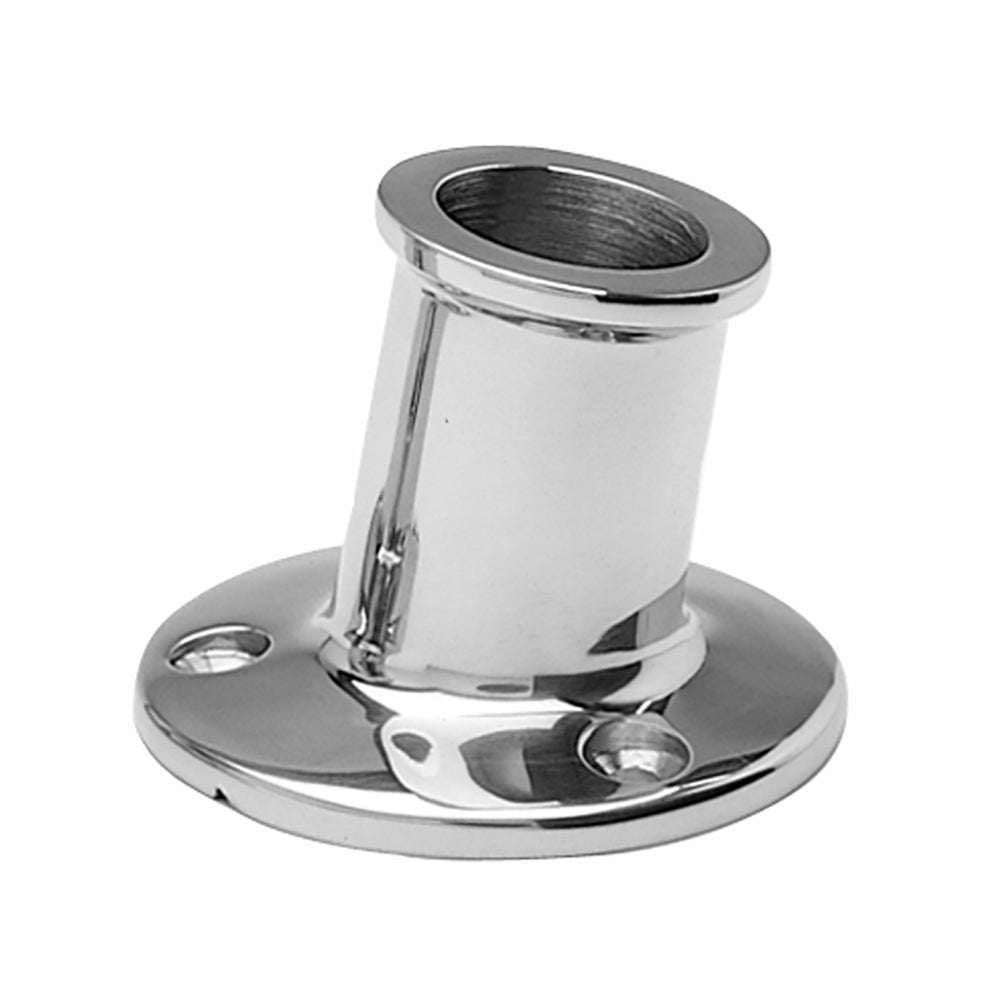 Taylor Made 1" SS Top Mount Flag Pole Socket - 965
