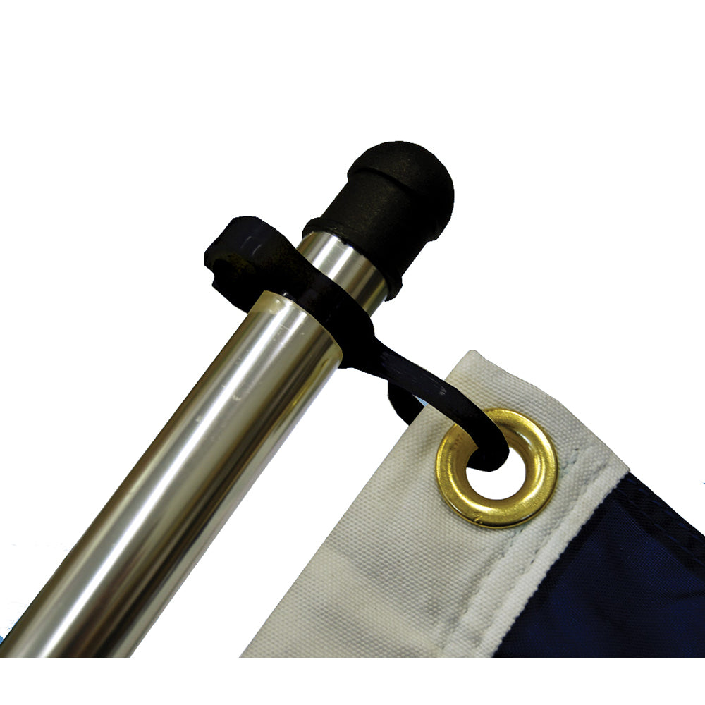Taylor Made Charlevoix Flag Clip - One-Piece Fits 3/4" Pole - 57926