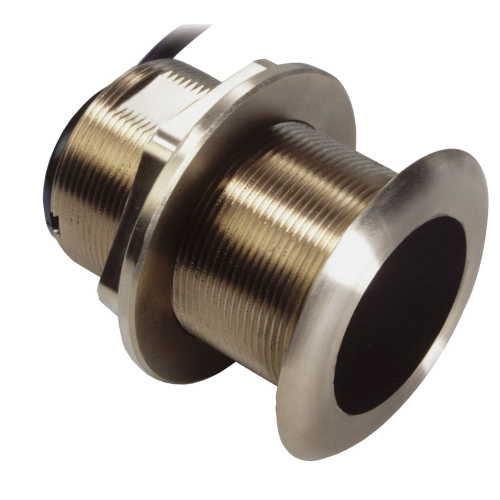 Airmar B60 Bronze Thru-Hull Transducer with Humminbird #9 Plug - 7-Pin - 12º - B60-12-HB