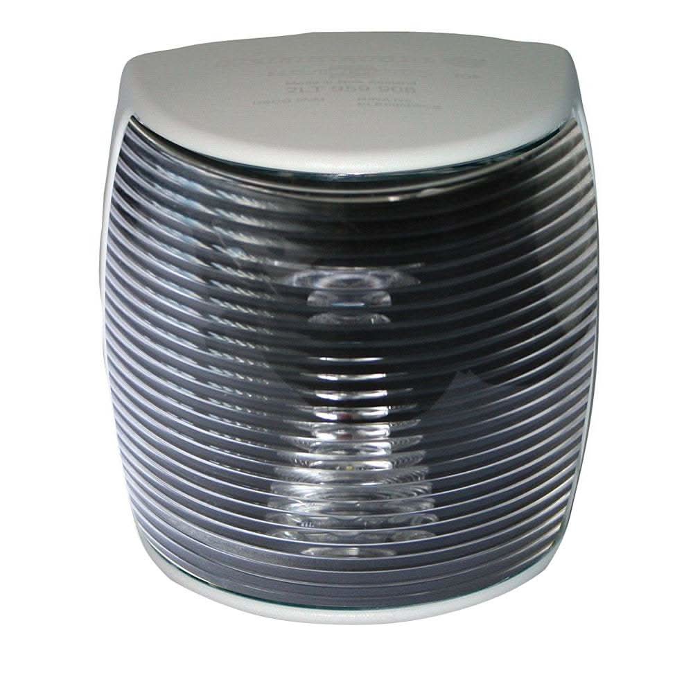 Hella Marine NaviLED PRO masthead navigation lamp with white housing and 3nm visibility
