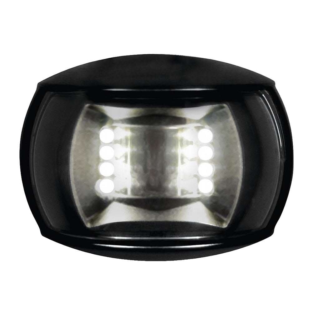 Hella Marine NaviLED black housing stern navigation lamp with LED lights and 2 nautical miles visibility