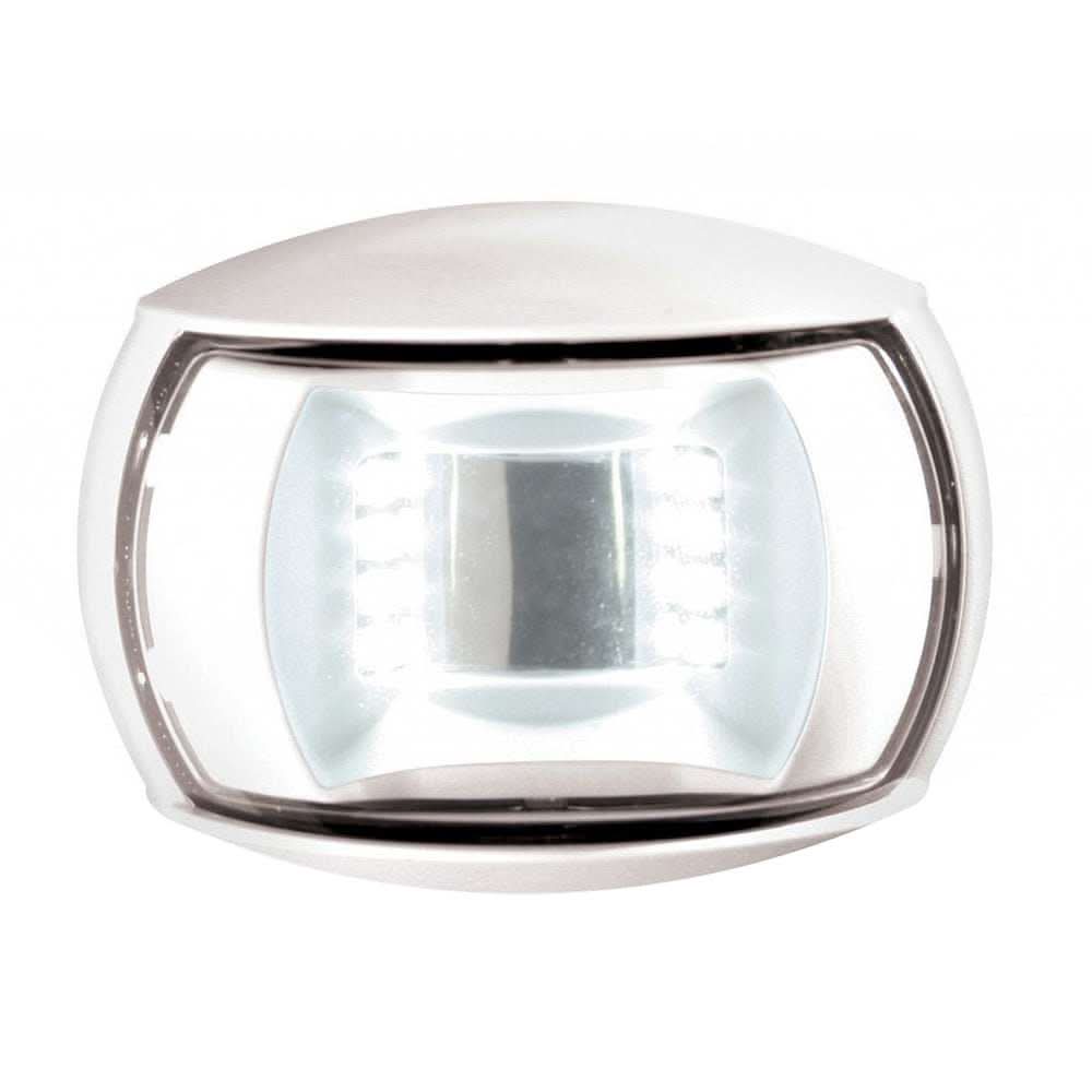 Hella Marine NaviLED ultra durable 2nm stern navigation lamp with white housing and LED technology