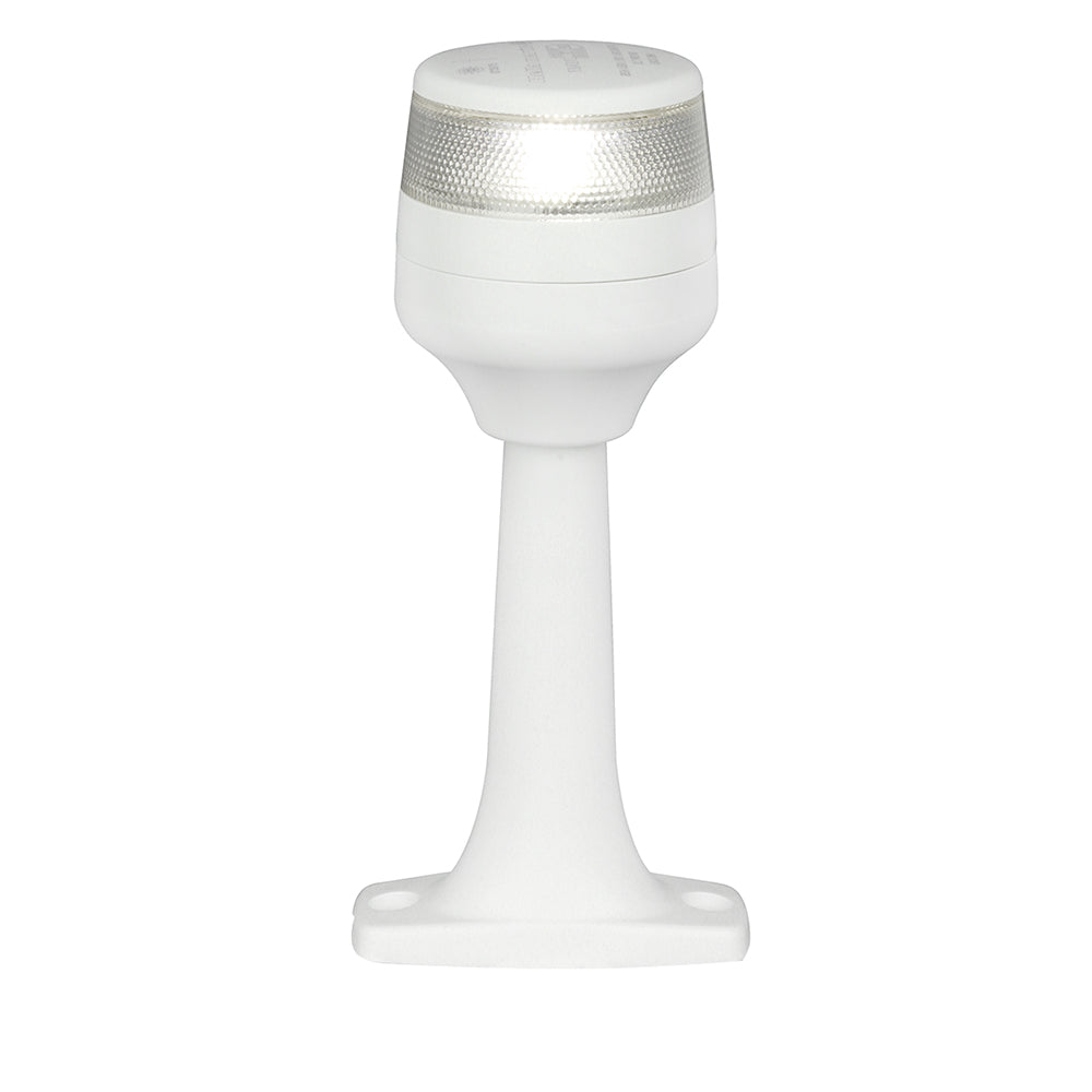 Hella Marine NaviLED 360 Compact All Round Lamp - 2nm - 6" Fixed Mount - White - 980960211