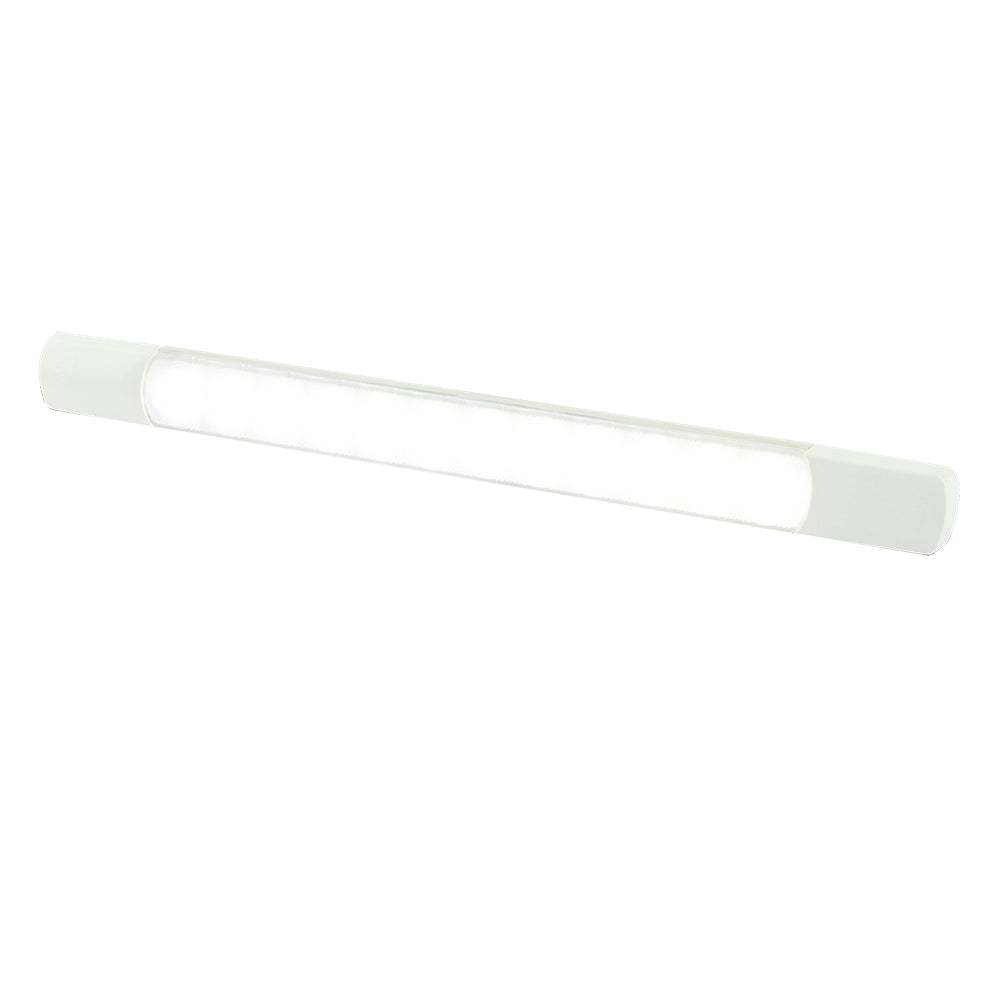 Hella Marine LED Surface Strip Light white 24V sealed marine-grade surface mount lamp