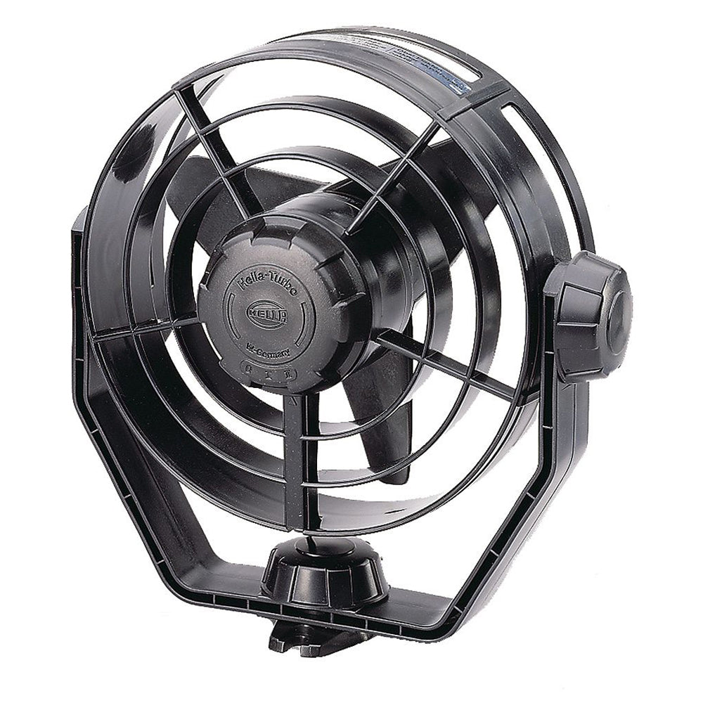 Hella Marine 2-Speed Turbo Fan - 24V - Black - 3361012