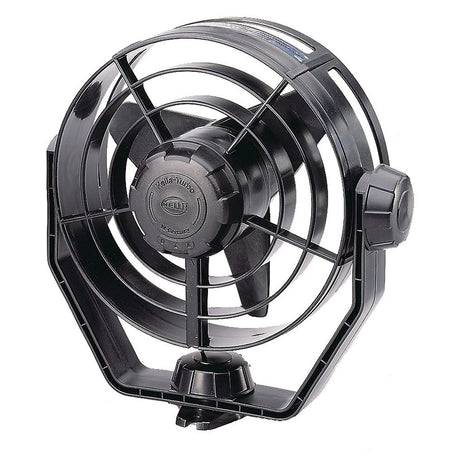 Hella Marine 2-Speed Turbo Fan - 24V - Black - 3361012
