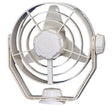 Hella Marine 2-Speed Turbo Fan - 12V - White - 003361022